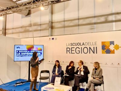 Contro le dipendenze si parte dalla scuola: le Regioni protagoniste a Didacta Italia 2026 - 11.03.2026